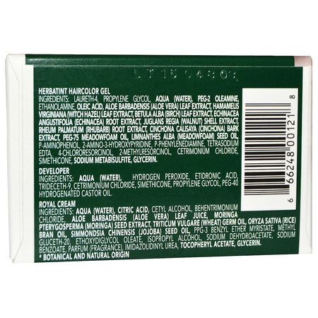 Herbatint Permanent Light Copper Blonde (8R) - 4 Ounce
