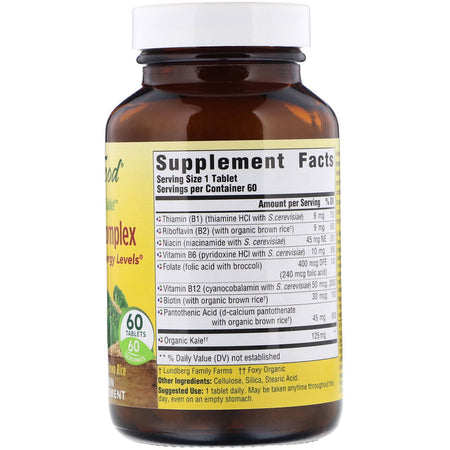 Megafood - Balanced B Complex - 60 Tablets