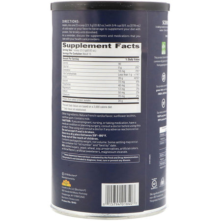 BioChem - 100% Whey Isolate Protein, Natural Flavor, 12.3 oz (350 g) - Powder