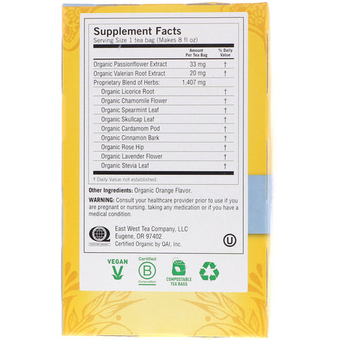 Yogi Tea -  Organic, Bedtime, Caffeine Free, 16 Tea Bags, .85 oz (24 g)