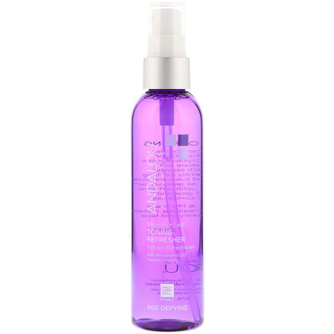 Andalou Naturals - Toning Refresher, Blossom + Leaf, Age Defying, 6 fl oz (178 ml)