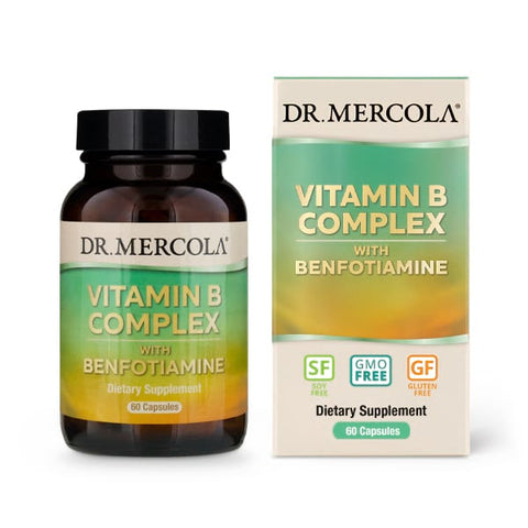 Dr Mercola - Vitamin B Complex - 60 Capsules