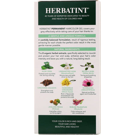 Herbatint Permanent Ash Chestnut (4C) - 4 Ounce