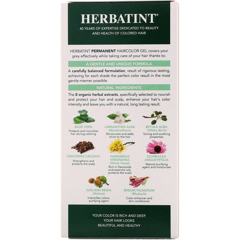 Herbatint Permanent Ash Chestnut (4C) - 4 Ounce