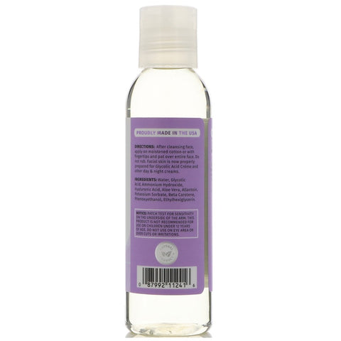 Reviva Labs - Glycolic Acid Facial Toner  - 4 fl oz (118 ml)