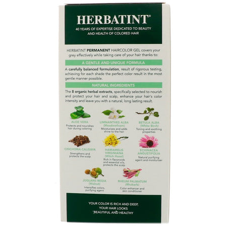Herbatint Permanent Golden Blonde (7D) - 4 Ounce