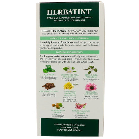 Herbatint Permanent Golden Blonde (7D) - 4 Ounce