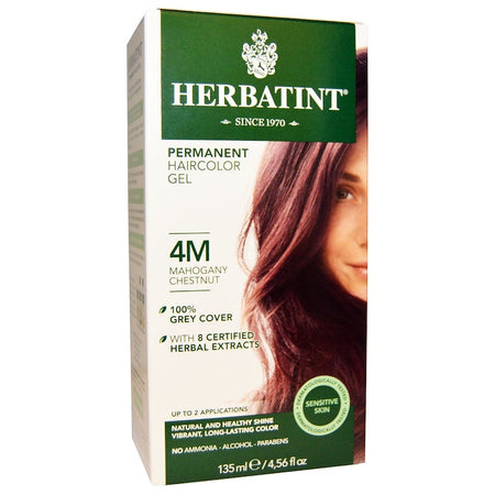 Herbatint Permanent Mahogany Chestnut (4M) - 4 Ounce