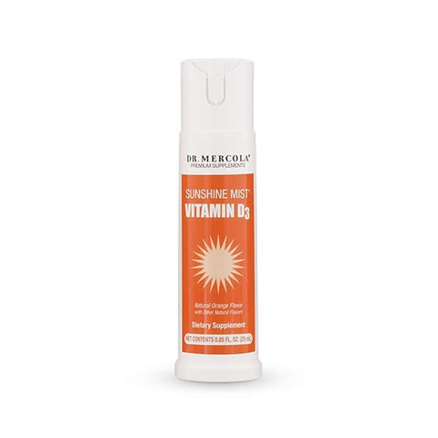 Dr Mercola - Vitamin D3 Spray - .85 Fl Oz.