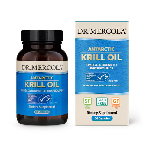 Dr Mercola - Krill Oil - 60 Capsules