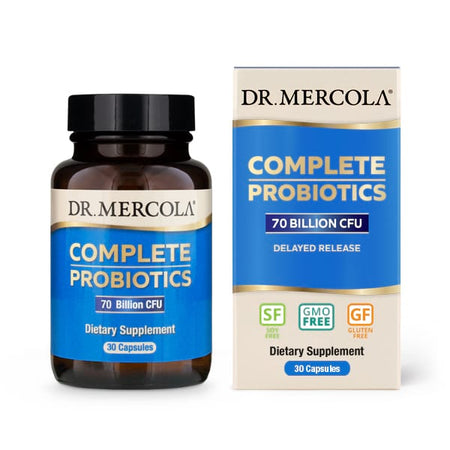 Dr Mercola - Complete Probiotics - 30 Capsules
