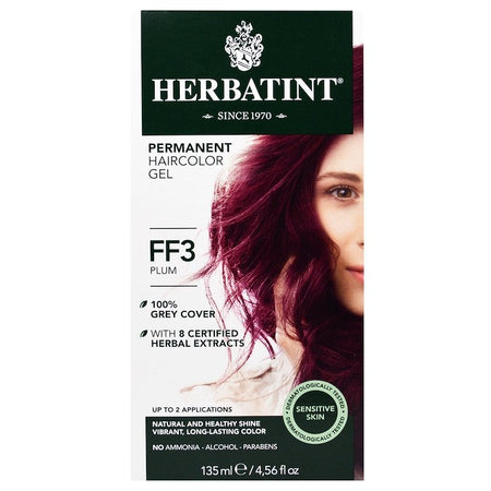 Herbatint Flash Fashion Plum - 130 Ml