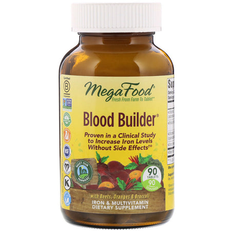 Megafood - Blood Builder® - 90 Tablets
