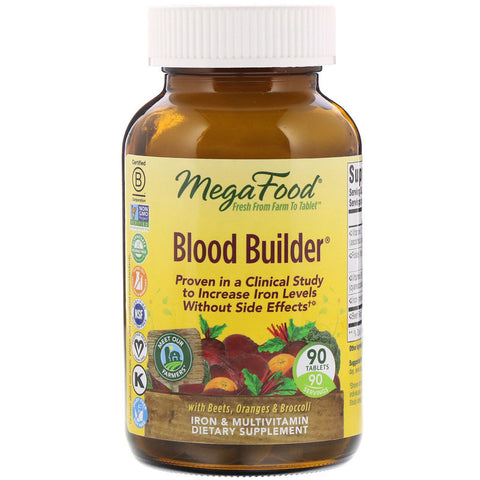 Megafood - Blood Builder® - 90 Tablets