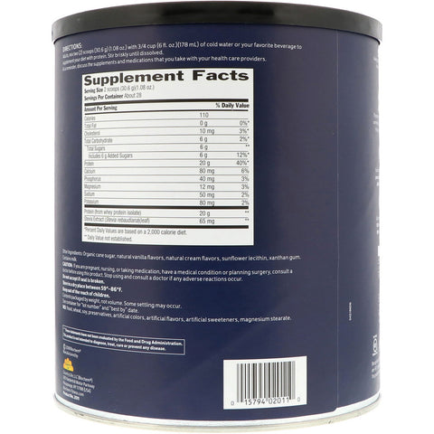BioChem - 100% Whey Isolate Protein, Vanilla, 1.8 lbs (857 g) - Powder