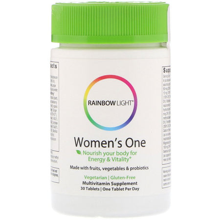 Rainbow Light - Vibrance Women's One Non-GMO - 30 Tablets