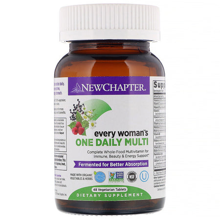New Chapter - Every Woman™'s One Daily - 48 Tablets