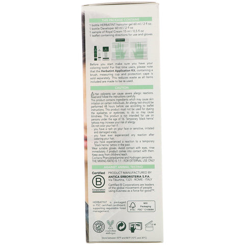 Herbatint Permanent Ash Blonde (7C) - 4 Ounce