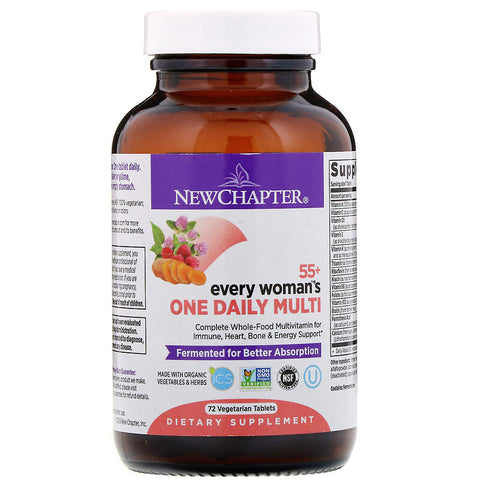 New Chapter - 55+ Every Woman™'s One Daily  - 72 Tablets