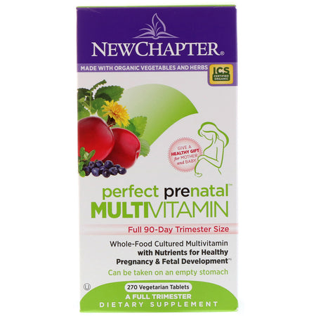 New Chapter - Perfect Prenatal™ Trimester - 270 Tablets