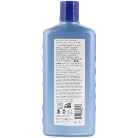 Andalou Naturals -Conditioner,Age Defying, For Thinning Hair, Argan Stem Cells, 11.5 fl oz (340 ml)