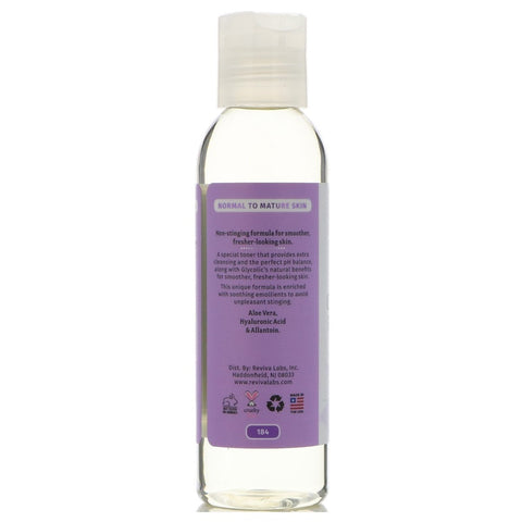 Reviva Labs - Glycolic Acid Facial Toner  - 4 fl oz (118 ml)