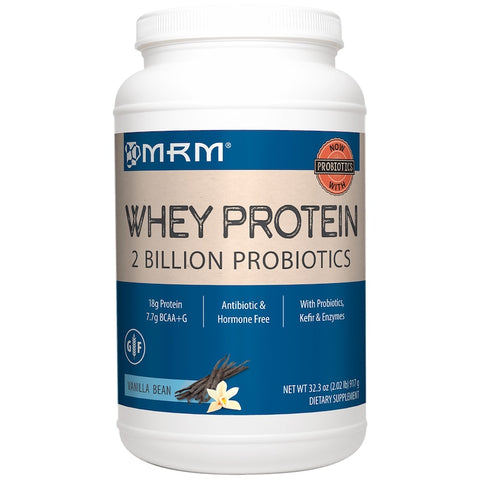 MRM - Natural Whey - Rich Vanilla - 2.03 LB