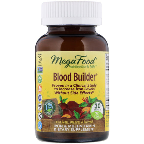 Megafood - Blood Builder® - 30 Tablets