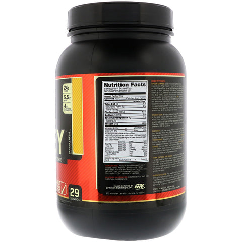 Optimum Nutrition - Gold Standard 100% Whey Cookies & Cream - 2 Lb