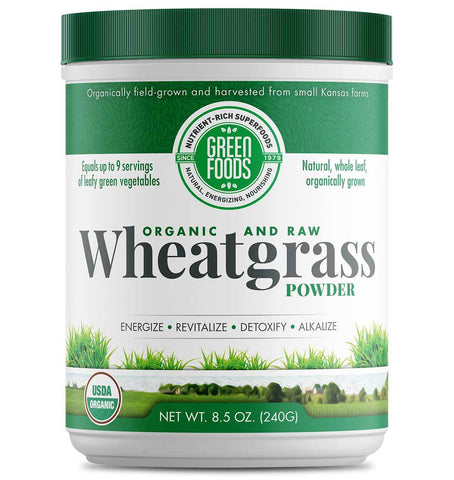 Green Food - Wheat Grass Whole Leaf - 8.5 Oz