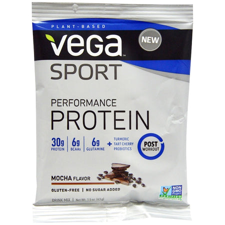 VEGA - Sport Protein Mocha (Box 12x1.5oz)