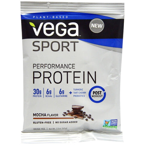 VEGA - Sport Protein Mocha (Box 12x1.5oz)
