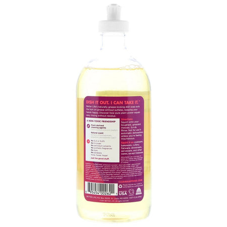 Better Life (Nicole) - Dish Soap Dish It Out - Pomegranate - 6/22 Oz