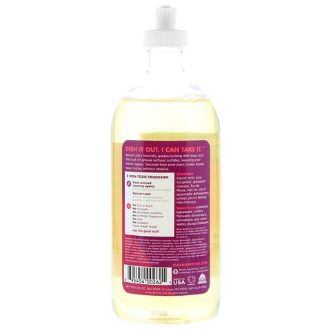 Better Life (Nicole) - Dish Soap Dish It Out - Pomegranate - 6/22 Oz