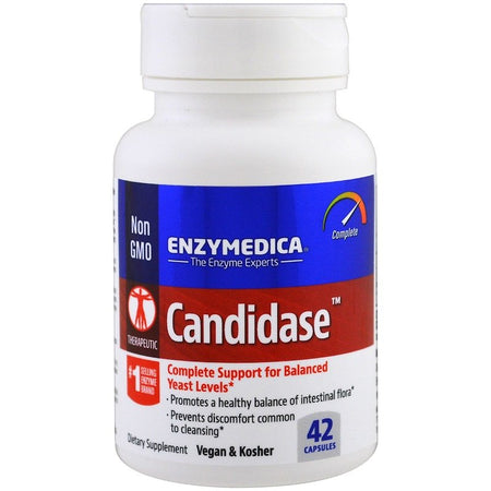 ENZYMEDICA - Candidase - 42 Capsules
