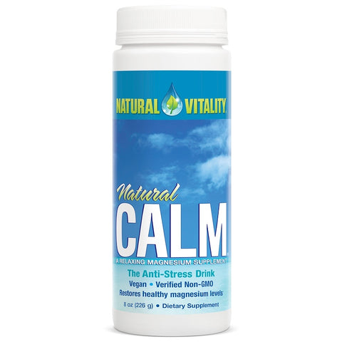 Natural Vitality - Natural Calm, The Anti-Stress Drink, Original (Unflavored), 8 oz (226 g)