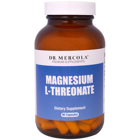 Dr Mercola - Magnesium L-Threonate - 90 Capsules