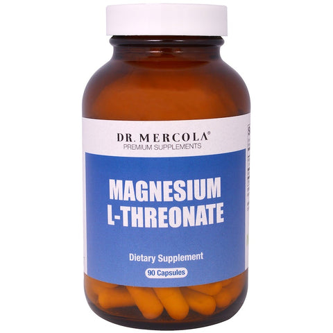 Dr Mercola - Magnesium L-Threonate - 90 Capsules