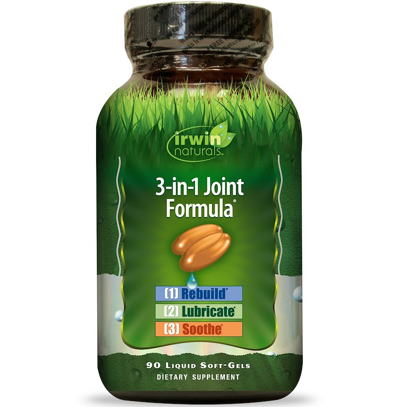 Irwin Naturals - 3-in-1 Joint Formula - 90 softgels