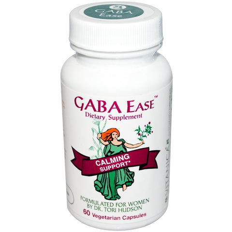 Vitanica - GABA Ease, 60 Veggie Caps