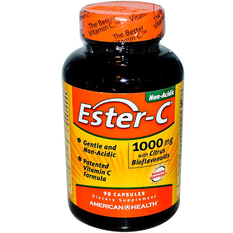 Ester-C®  1000 Mg With Citrus Bioflavonoids Capsules - 90 Capsules