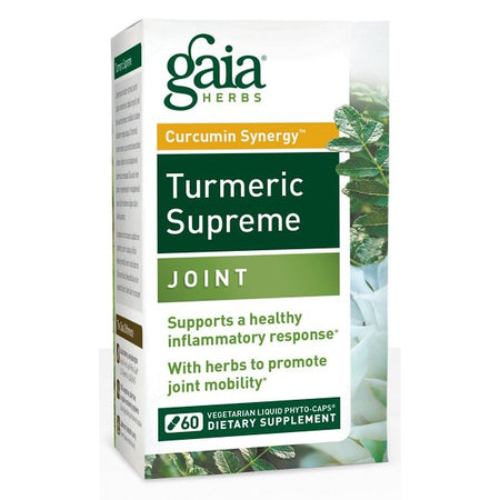 Gaia Herb - TURMERIC SUPREME:JOINT LP CAPS 60