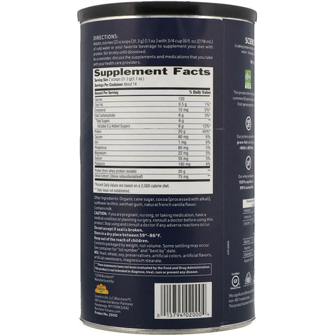 BioChem - 100% Whey Isolate Protein, Chocolate Flavor, 15.4 oz (439 g)  - Powder