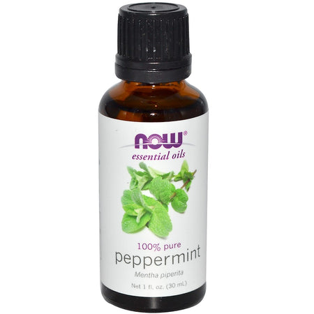 Now Foods - Essential Oils, Peppermint, 1 fl oz (30 ml)