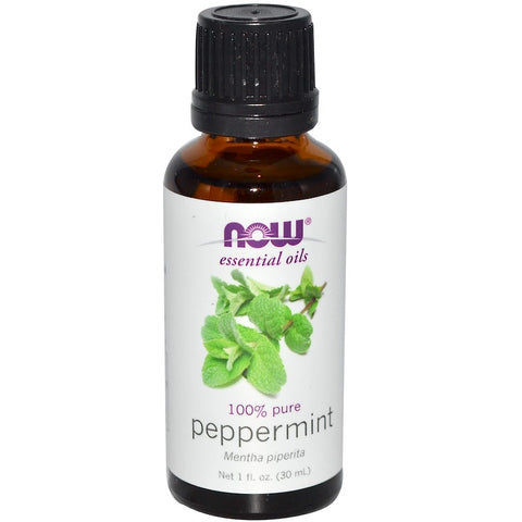 Now Foods - Essential Oils, Peppermint, 1 fl oz (30 ml)