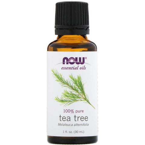 Now Foods -  Essential Oils, Tea Tree, 1 fl oz (30 ml)