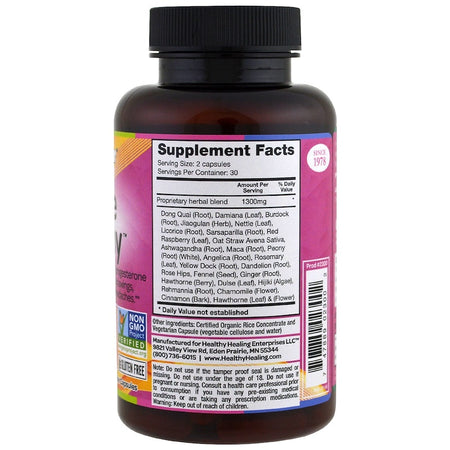 Crystal Star - FEMALE HARMONY - 60 Vegan Capsules