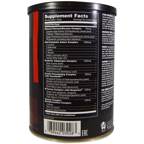 Universal Nutrition, Animal M-Stak, The Non-Hormonal Anabolic Stack, 21 Packs