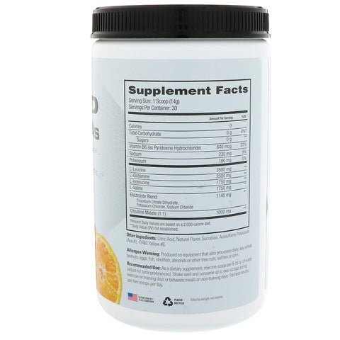 Xtend BCAAs, Tangerine, 14.8 oz (420 g)- 30 Servings