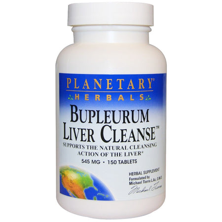 Planetary Herbals - Bupleurum Liver Cleanse™ 545 Mg - 150 Tablet